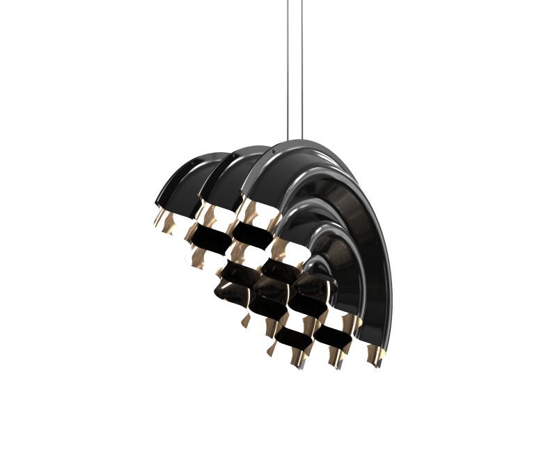 Darmes
DOPPLER TRIPLE
LED dimmable pendant lamp