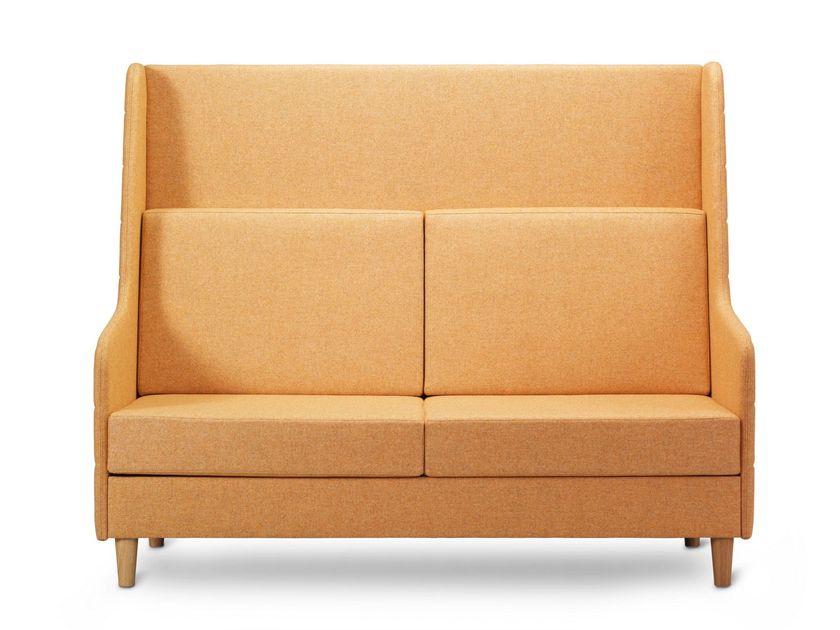 Dauphin
ATELIER
2 seater high-back fabric sofa