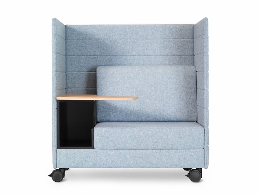 Dauphin
ATELIER
2 seater sofa with castors