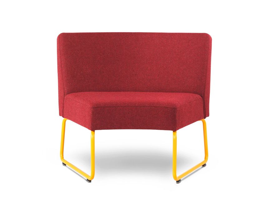 Dauphin
REEFS FLEX
Curved element with backrest