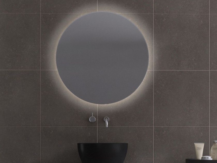 DDL
ECLIPSE
Wall-mounted round bathroom mirror