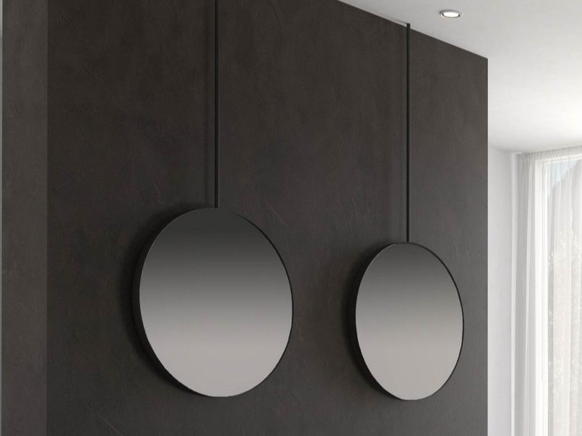 DDL
FORMA
Round framed wall-mounted mirror