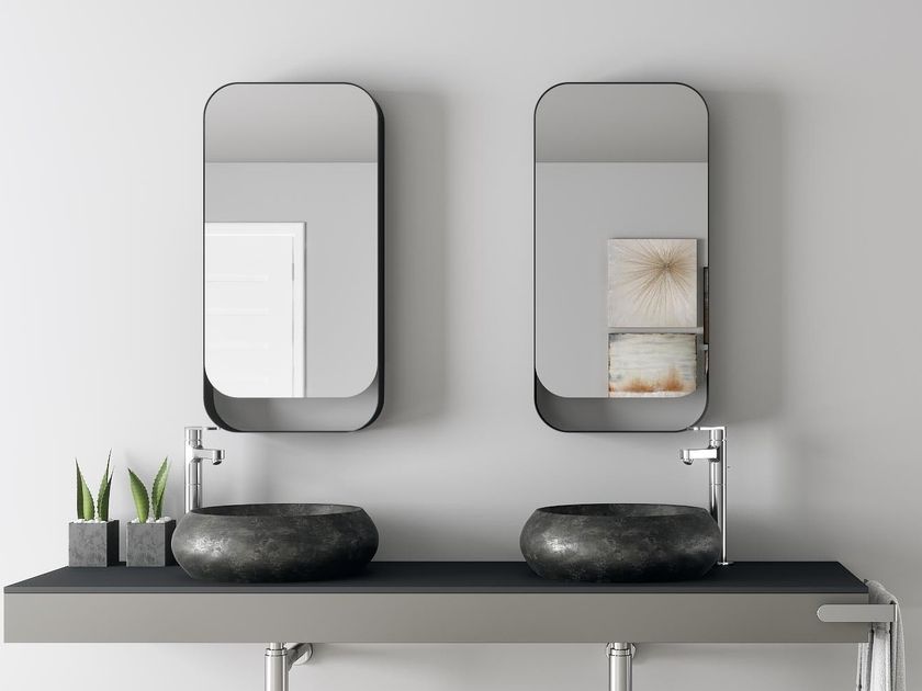 DDL
FORMA
Wall-mounted mirror with cabinet and shelf