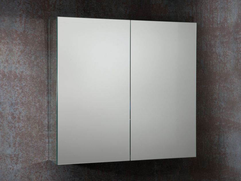 DDL
MORE & MORE
Wall-mounted rectangular bathroom mirror with cabinet