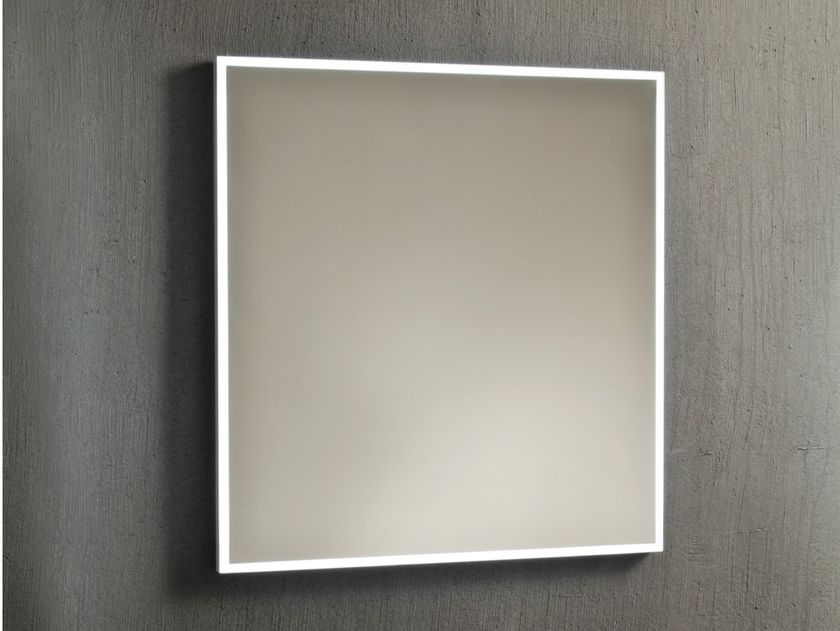 DDL
QUADRO
Wall-mounted square bathroom mirror