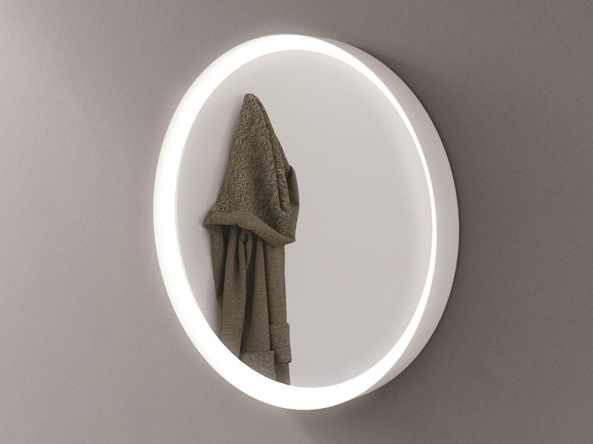 DDL
REFLEX
Round framed mirror with integrated lighting