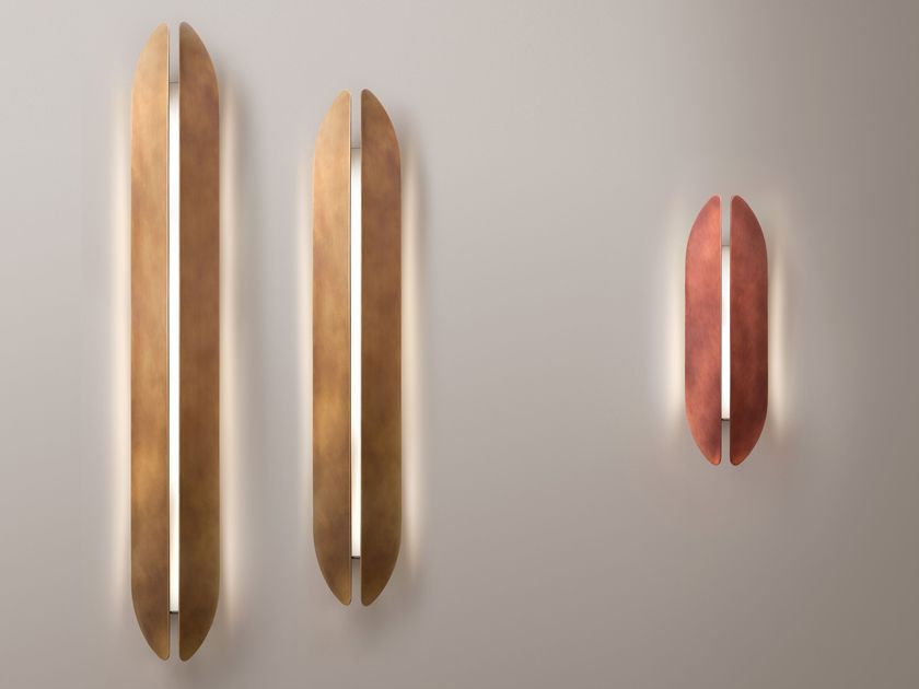 DE CASTELLI
AARE
LED metal wall light