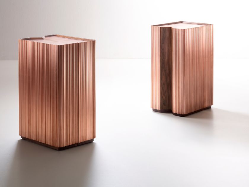 DE CASTELLI
BARISTA
Copper bar cabinet