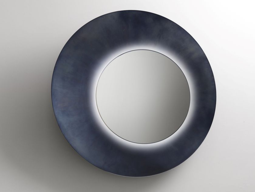 DE CASTELLI
BRAME
Round framed mirror