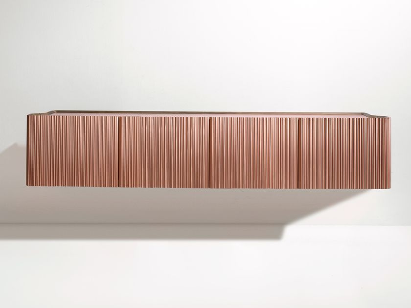 DE CASTELLI
CANNETO
Suspended metal sideboard with doors