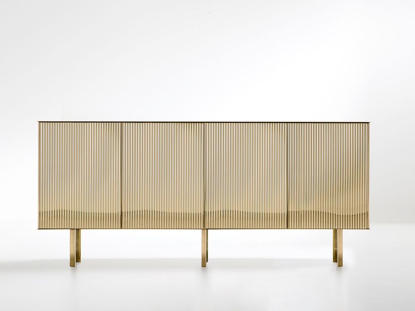 DE CASTELLI
ELIZABETH
Metal sideboard with doors