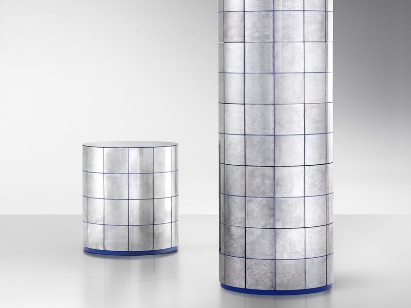 DE CASTELLI
PANDORA - IRIDIUM EDITION
Stainless steel chest of drawers
