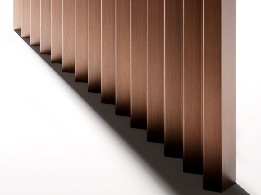 DE CASTELLI
PLISSÉ
Metal 3D Wall Cladding