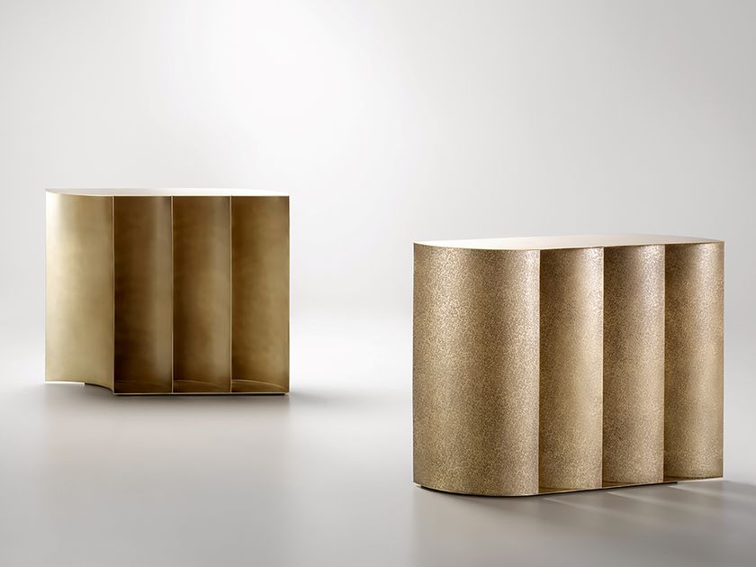 DE CASTELLI
SINESTESIA
Metal console table