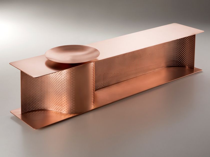 DE CASTELLI
WAVE
Copper bench