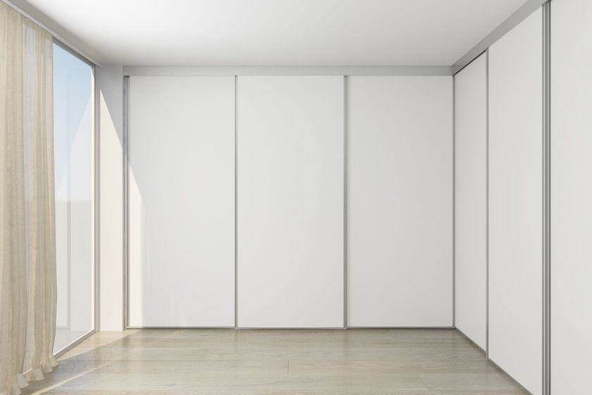 De Rosso
ALIANTE
Walk-in wardrobe custom-made in HPL