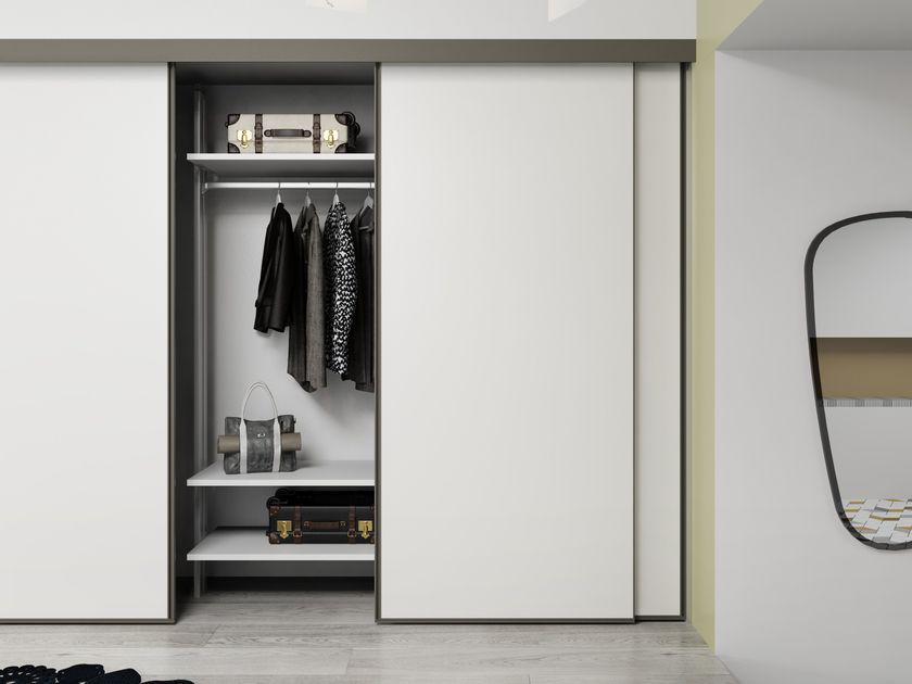 De Rosso
ALIANTE
Walk-in wardrobe custom-made modular in HPL