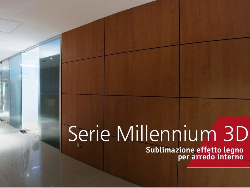 Decoral® GROUP - SERIE MILLENNIUM 3D