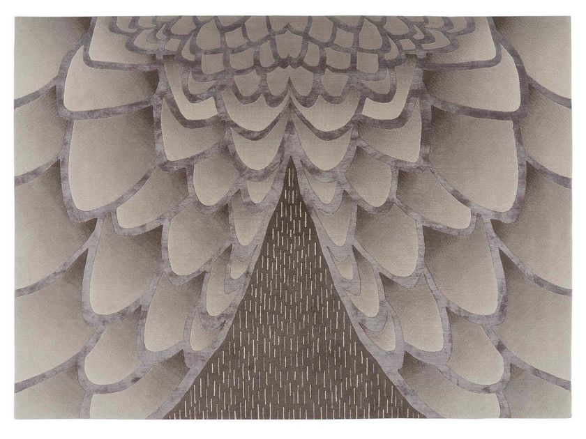 Deirdre Dyson
EAGLE
Hand knotted rug in tibetan wool and chinese silk