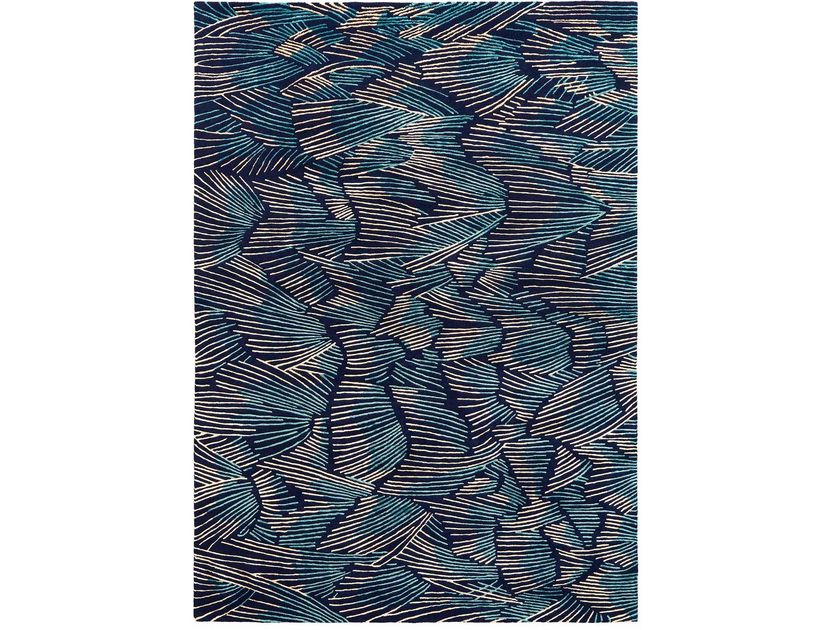 Deirdre Dyson
PLUMES
Hand knotted rug in tibetan wool and chinese silk