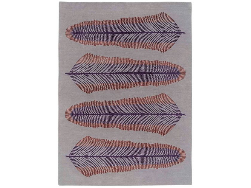 Deirdre Dyson
QUILLS
Hand knotted rug in tibetan wool and chinese silk