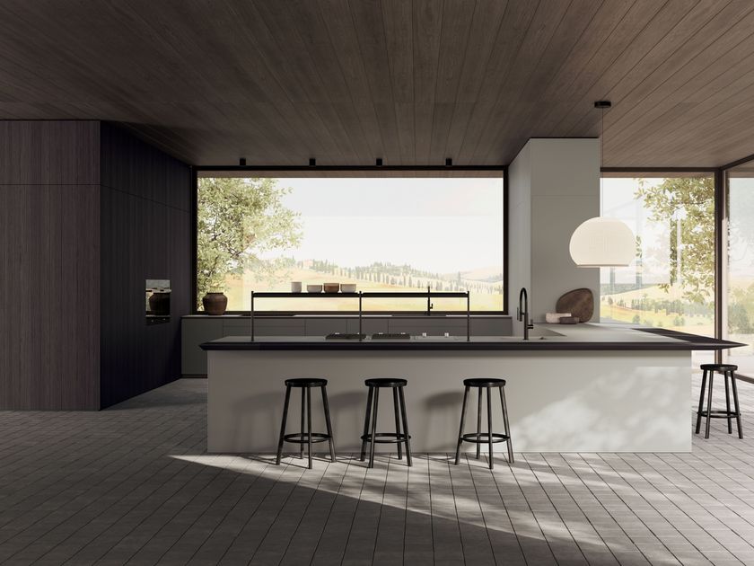 DelTongo
CO.05
Kitchen with a 75°-Angled Snack System