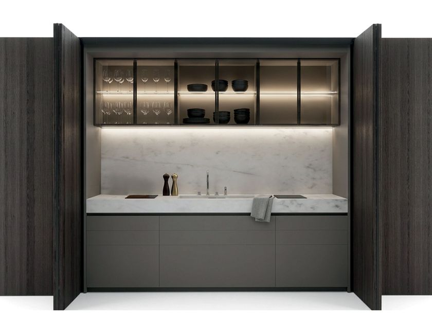 DelTongo
PORTAL SYSTEM
Portal System for kitchen integration and concealment