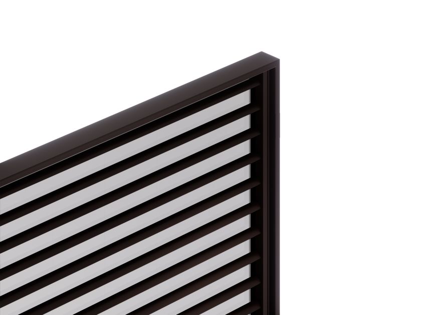 DelTongo
SOLÉA
Door panel with slanted horizontal slats