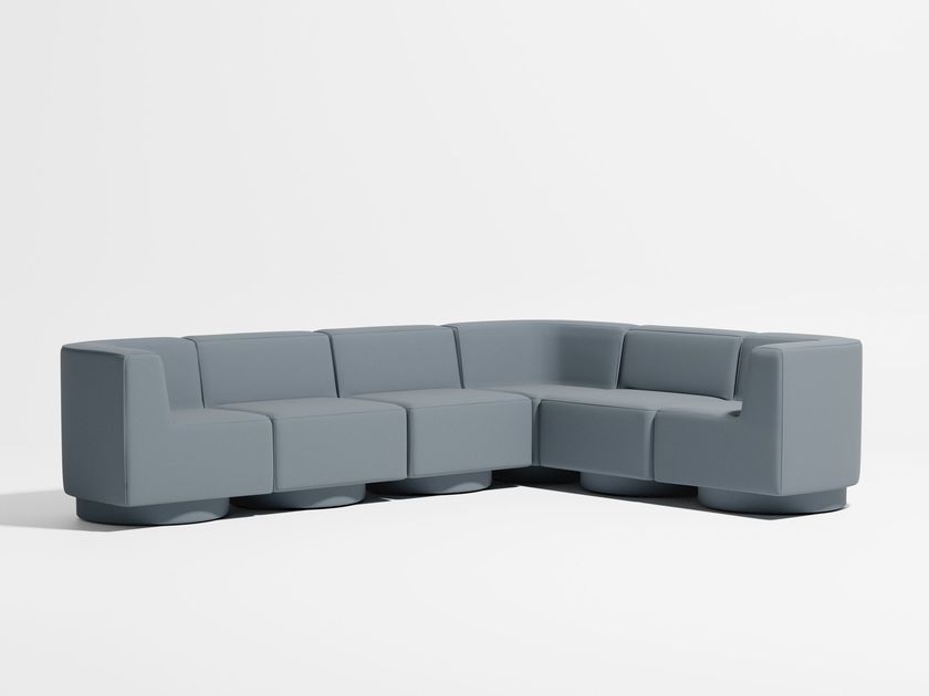 DESIGN BY THEM
CONFETTI
Corner modular 6 seats fabric sofa