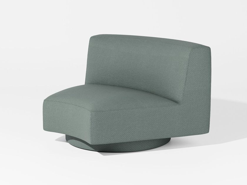 DESIGN BY THEM
CONFETTI SOFT MODULAR LOUNGE - CURVE
Fabric armchair