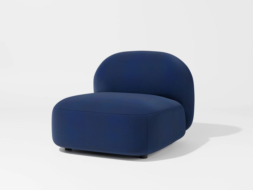 DESIGN BY THEM
SUNDAE MODULAR SINGLE
Fabric armchair without armrests