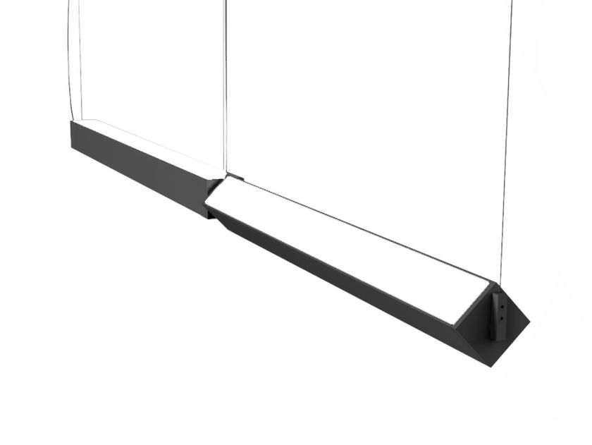 Design Luce - LED поворотный алюминиевый подвесной светильник