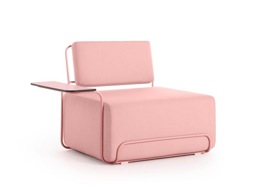 Diabla
LILLY
Fabric armchair with armrests