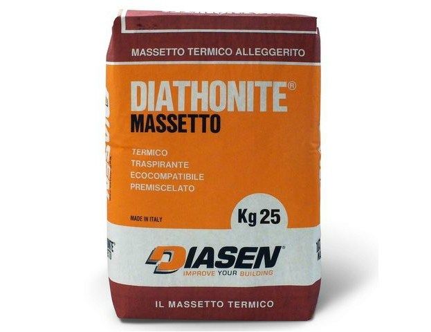 DIATHONITE FOR SCREEDS