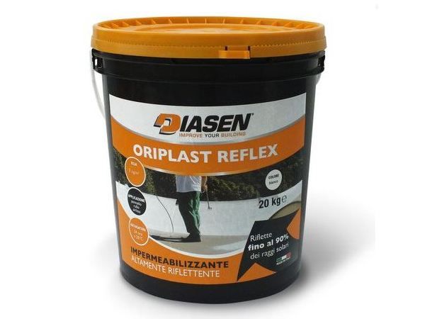 ORIPLAST REFLEX - Антирадиационная отражающая краска для отделки