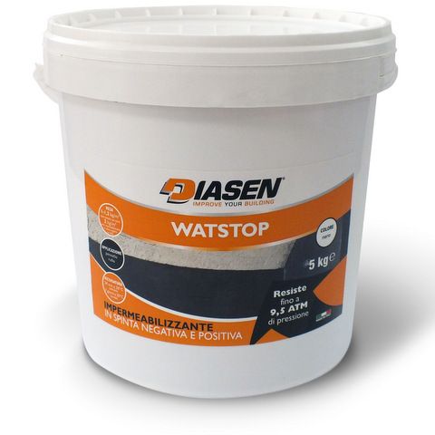 WATstop - Цементный водонепроницаемый продукт