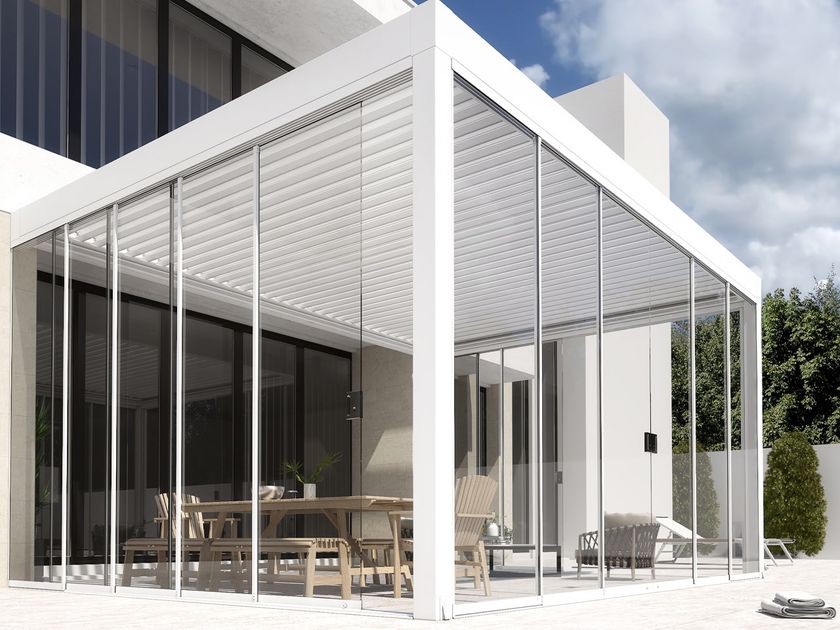 DIRELLO
BELVEDERE
Total glass sliding system