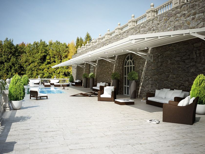 DIRELLO
FLY
Sloped roof with retractable fabric