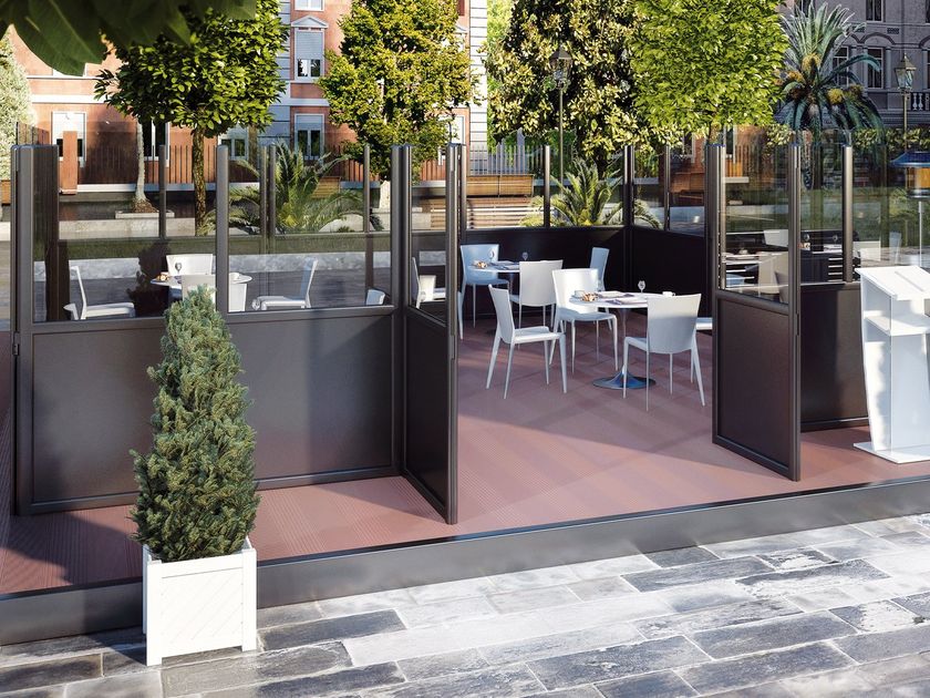DIRELLO
LIBECCIO
Wind screen for dehors