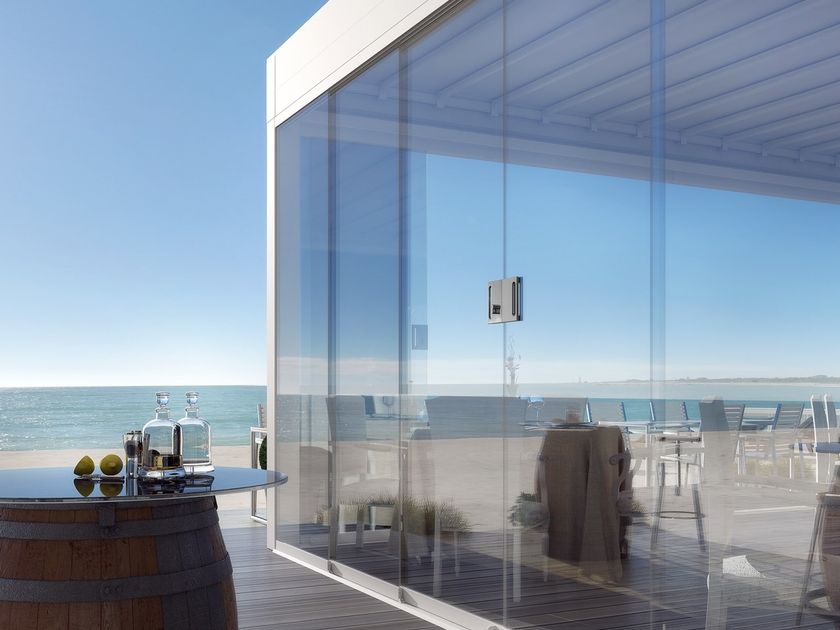 DIRELLO
SCENICA
Total glass sliding system