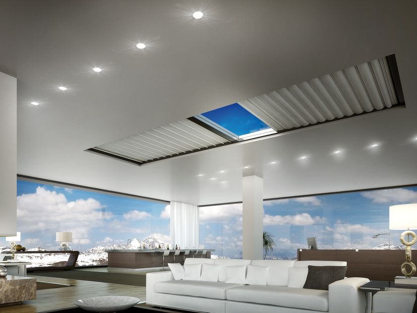 DIRELLO
SKYLIGHT
Roof with retractable fabric