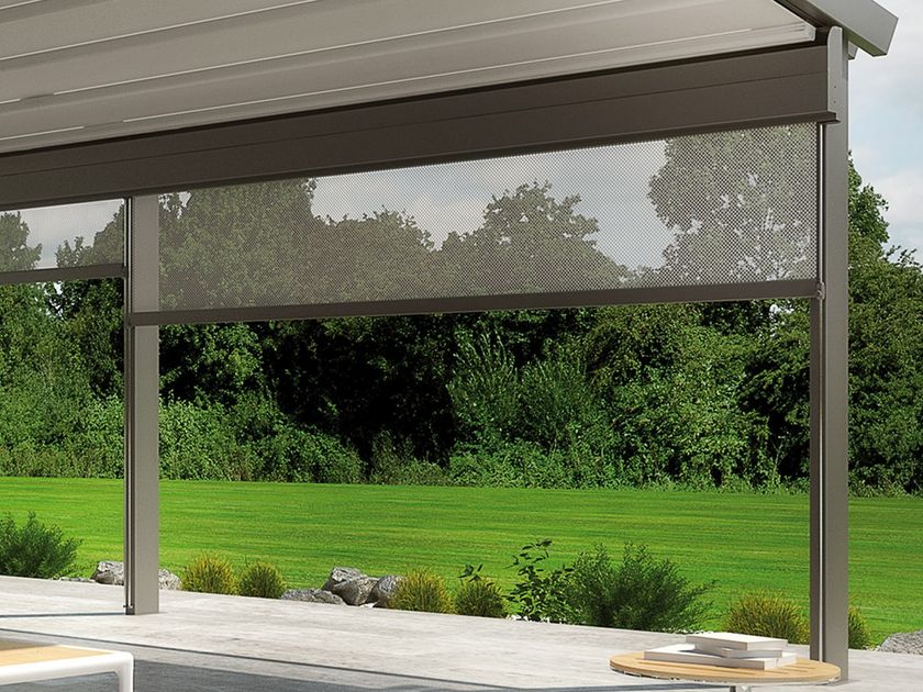 DIRELLO
STAL
Drop awning with guide rod