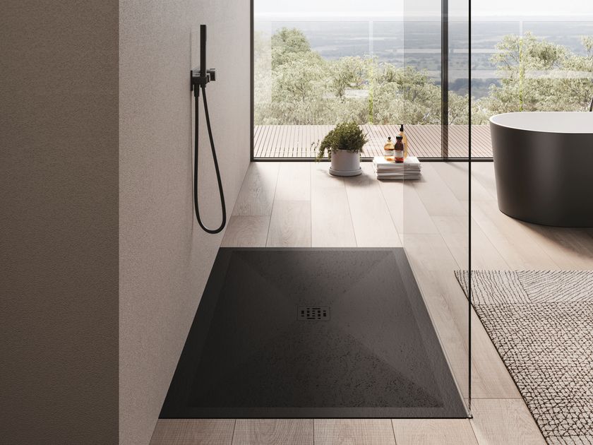 DISENIA
OPEN
Rectangular Technogel® shower tray