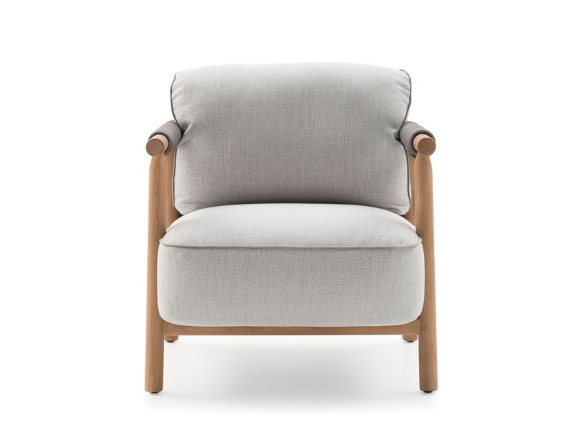 Ditre Italia
NATHY
Fabric garden armchair with armrests