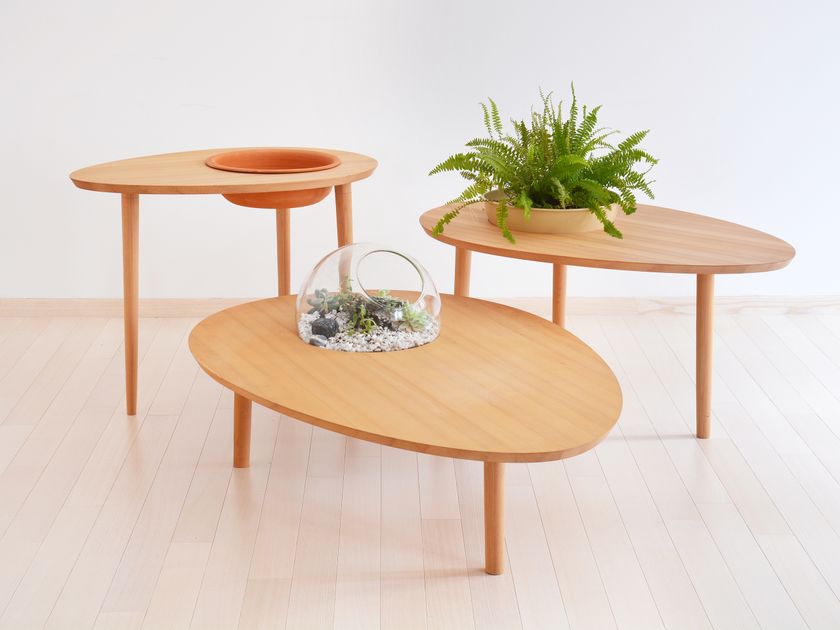 Dizzconcept
AB OVO
Oval wooden coffee table