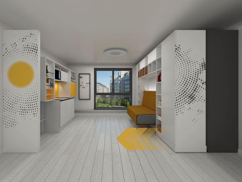 Dizzconcept
MOVI
Mobile furniture for daily living space conversion