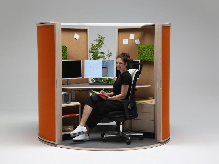 Dizzconcept
OFFICE shell BIO
Office workstation / office booth