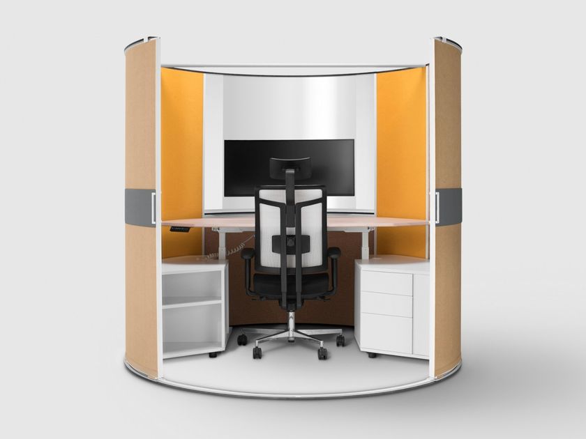 Dizzconcept
OFFICE shell WIN
Acoustic office booth