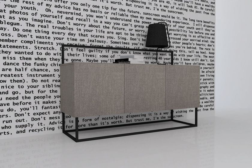 Dizzconcept
PAXX
Sideboard with drawers