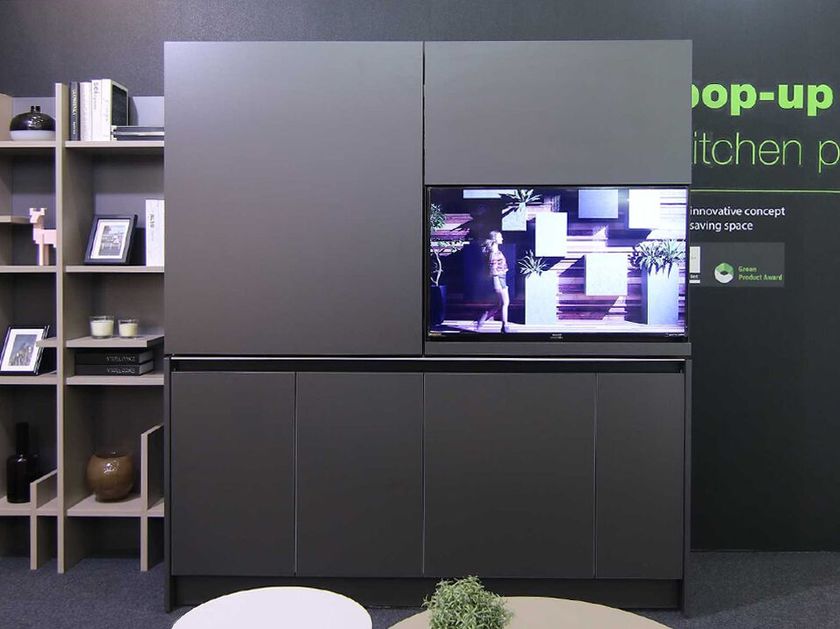 Dizzconcept
PIA VISS L
Hideaway mini kitchen